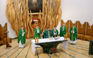 15 - Rekolekcje jesienne - prowadził o. Marcin Fizia OCD - 18-24.11.2024